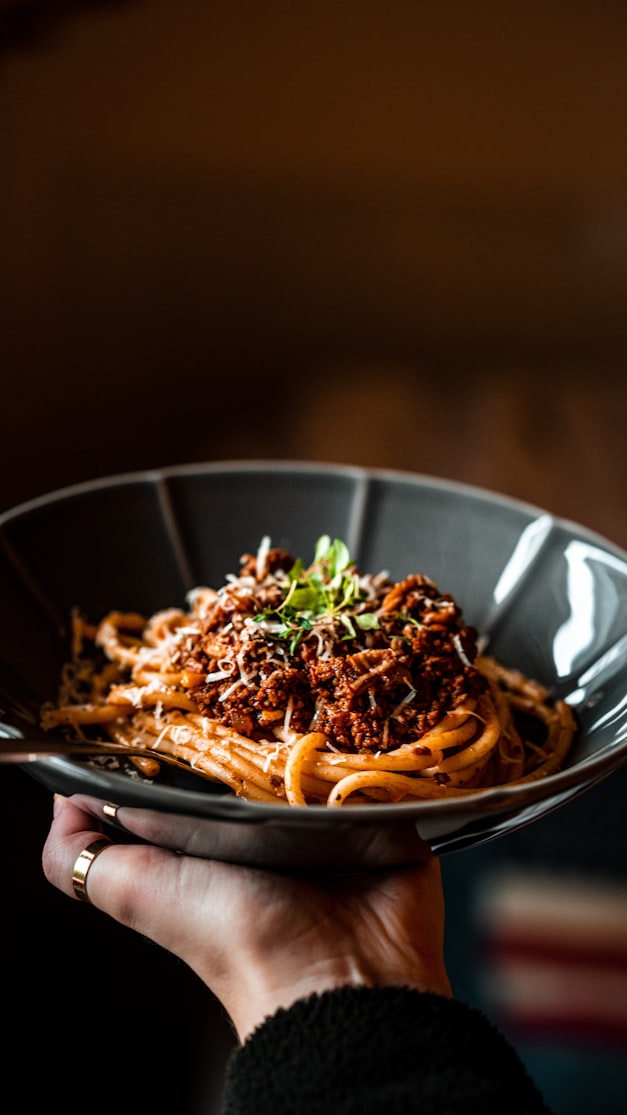 Pasta & Risotto